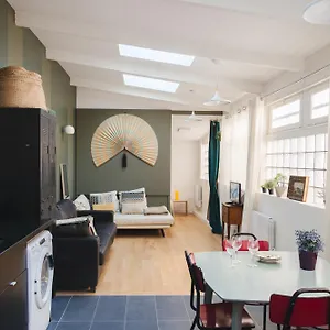 Appartamento L'atelier De Luc, 20eme, Parigi