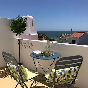 Tranquil Benagil Sea View With Panoramic Roof Terrace And 2 Pools, 200m From Beach, On Hanging Valleys Trail , Lagoa (Algarve) Portugal