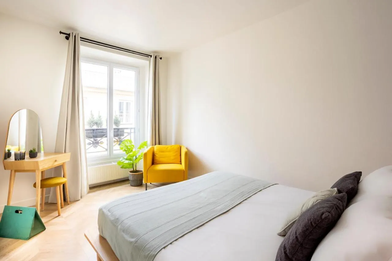 Apartment Best Stay Jeuneurs Paris