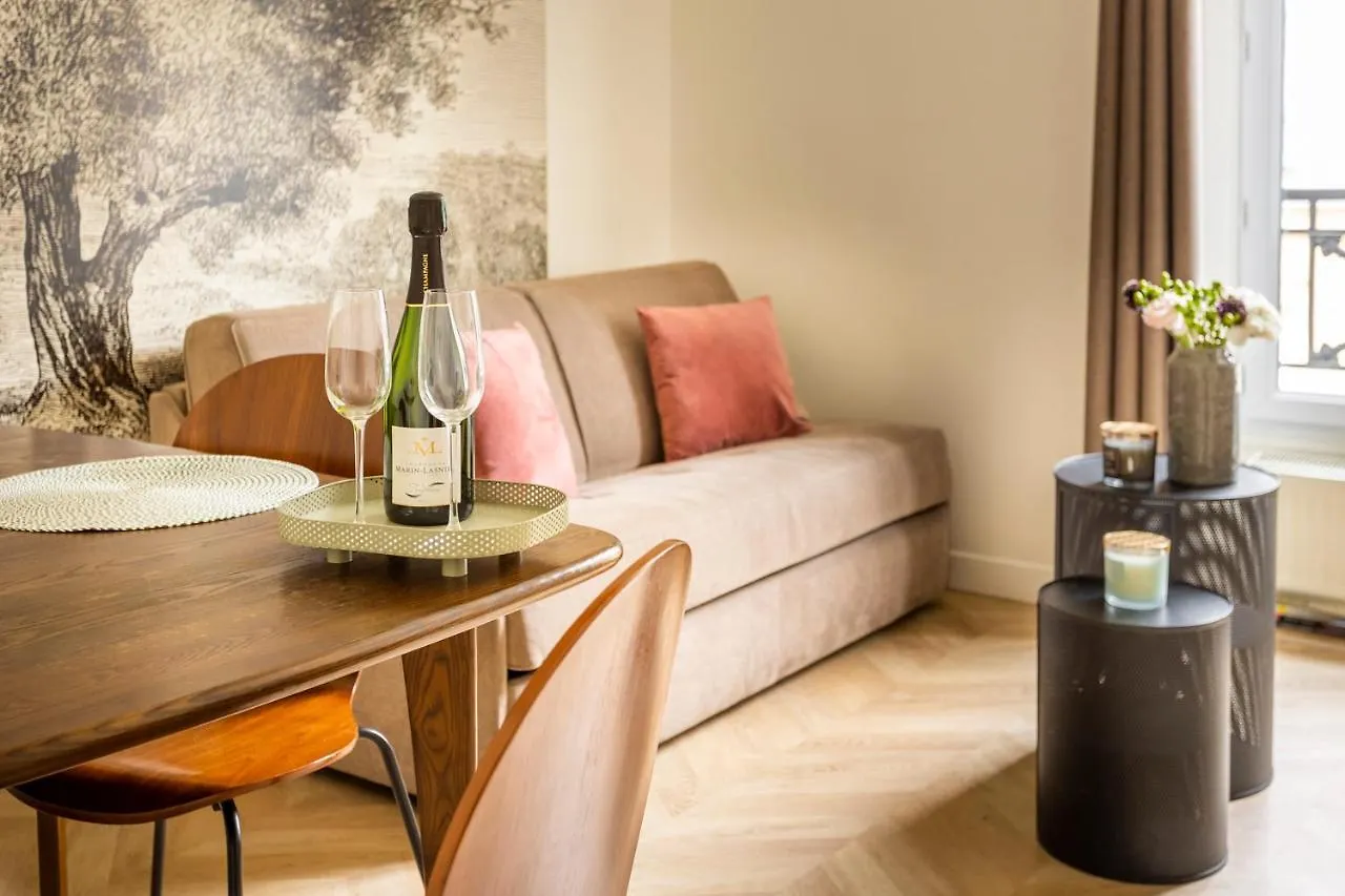 Best Stay Jeuneurs Paris 0*,