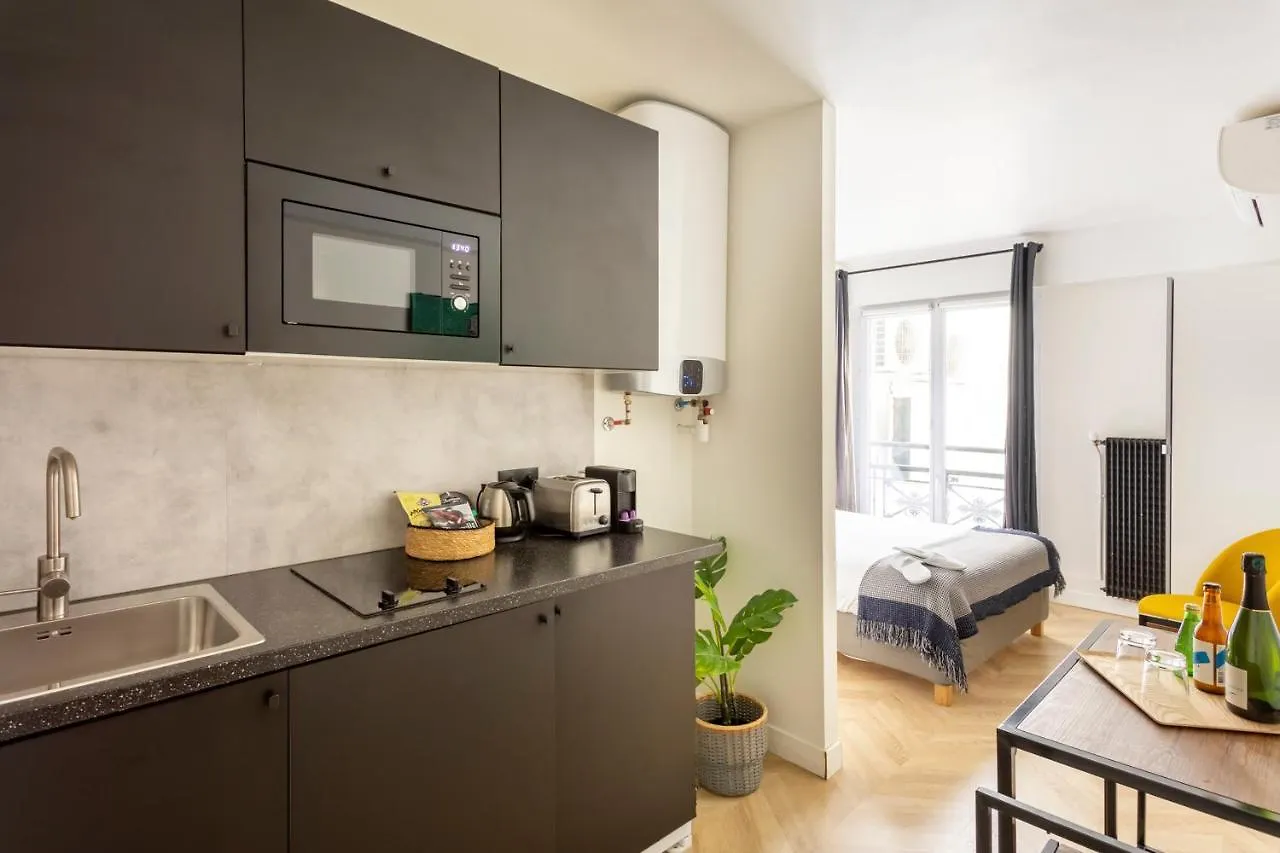 Apartment Best Stay Jeuneurs Paris