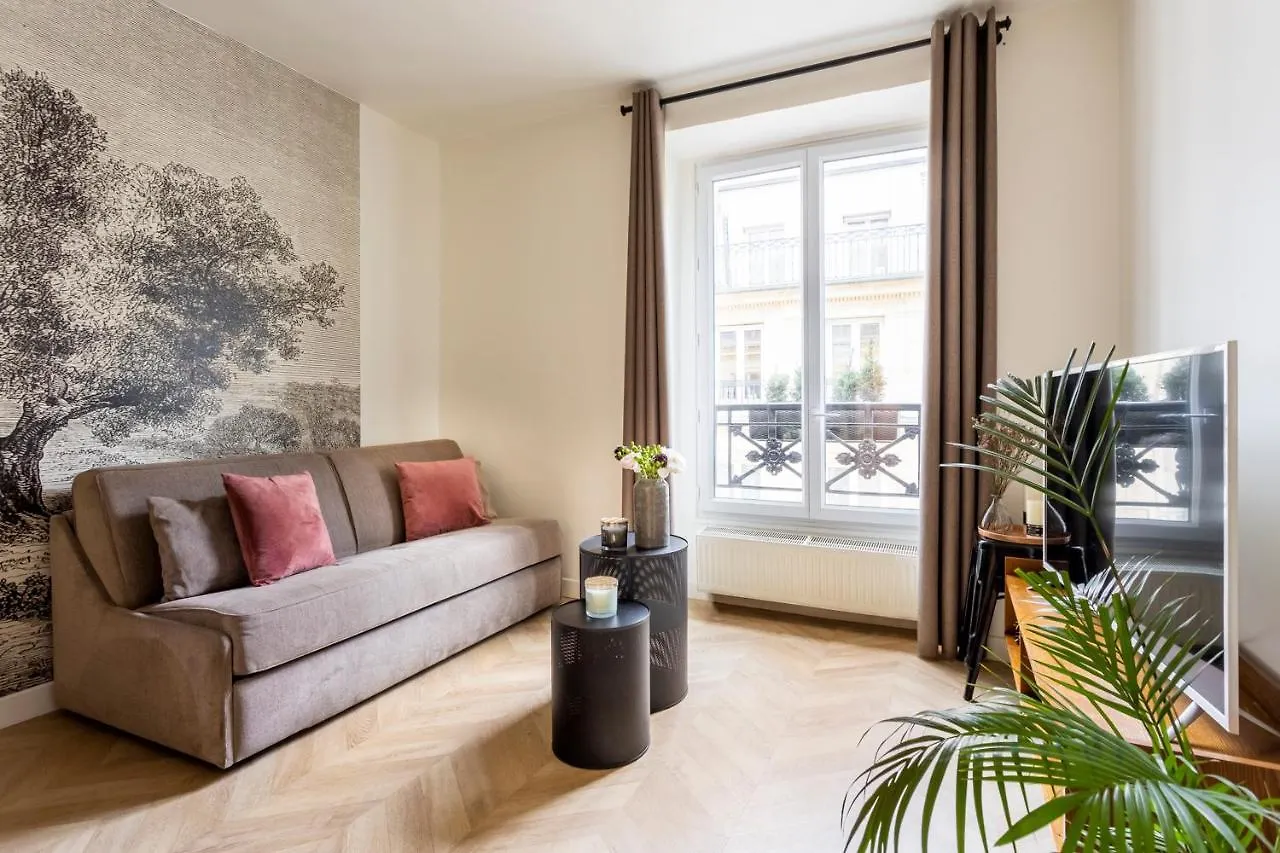 Apartment Best Stay Jeuneurs Paris France