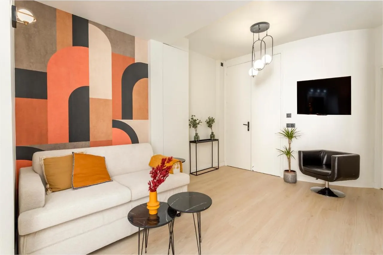 Apartment Best Stay Jeuneurs Paris France