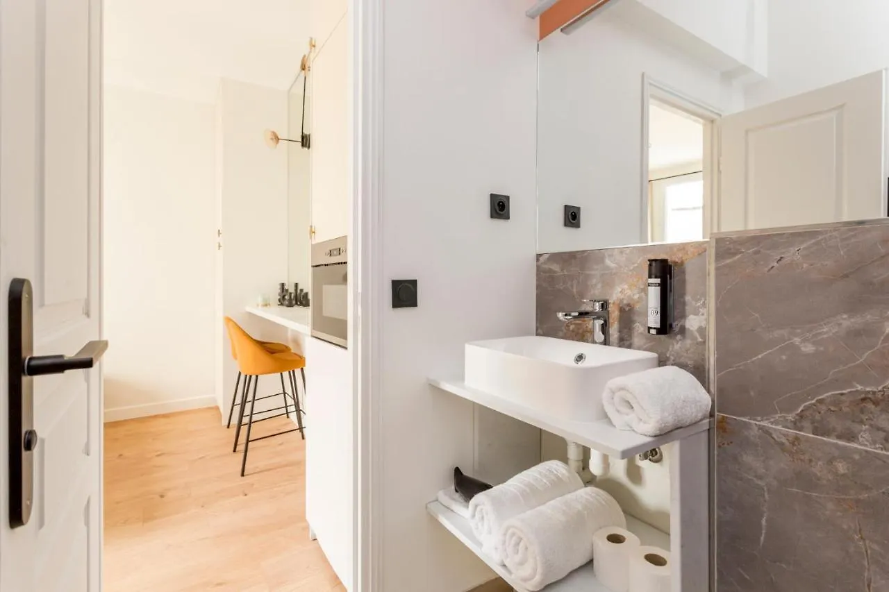 Best Stay Jeuneurs Paris Apartment